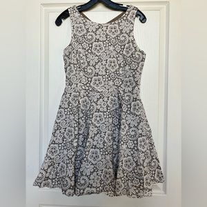 Under Skies Cotton Floral Dress